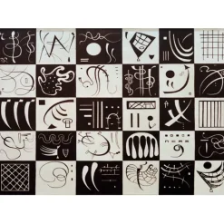 Bluebird Puzzle Puzzle Kandinsky - Trente, 1937