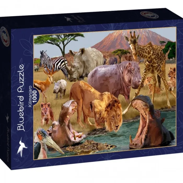 Bluebird Puzzle Puzzle Kilimanjaro