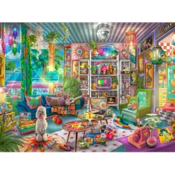 Bluebird Puzzle Puzzle Kitschy Cute Collector