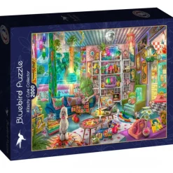 Bluebird Puzzle Puzzle Kitschy Cute Collector
