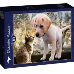 Bluebird Puzzle Puzzle Kitten and Puppy
