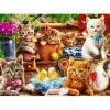 Bluebird Puzzle Puzzle Kittens in the Potting Shed