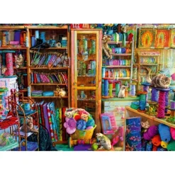 Bluebird Puzzle Puzzle Kitty Heaven