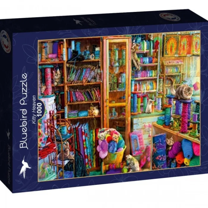 Bluebird Puzzle Puzzle Kitty Heaven