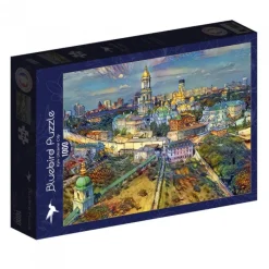 Bluebird Puzzle Puzzle Kyiv, Ukraine City