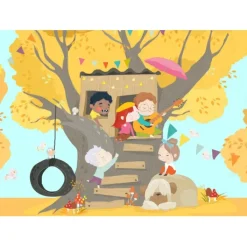 Bluebird Puzzle Puzzle La Cabane dans l'Arbre