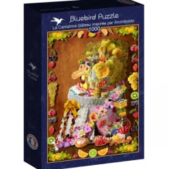 Bluebird Puzzle Puzzle La Cantatrice Gâteau inspirée par Arcimboldo
