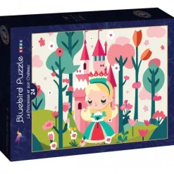Bluebird Puzzle Puzzle La Princesse et son Château