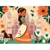 Bluebird Puzzle Puzzle La Princesse Indienne