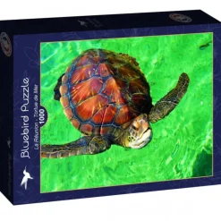 Bluebird Puzzle Puzzle La Réunion - Tortue de Mer