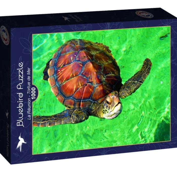 Bluebird Puzzle Puzzle La Réunion - Tortue de Mer