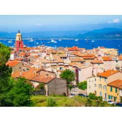 Bluebird Puzzle Puzzle La Vieille Ville de St Tropez