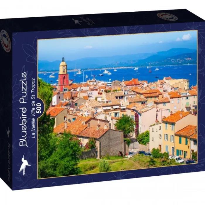 Bluebird Puzzle Puzzle La Vieille Ville de St Tropez