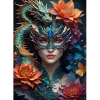 Bluebird Puzzle Puzzle Lady with a Dragon