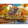 Bluebird Puzzle Puzzle Lake House