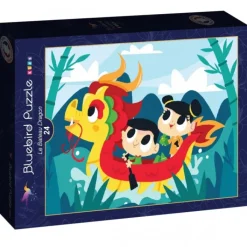Bluebird Puzzle Puzzle Le Bateau Dragon