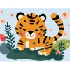 Bluebird Puzzle Puzzle Le Bébé Tigre