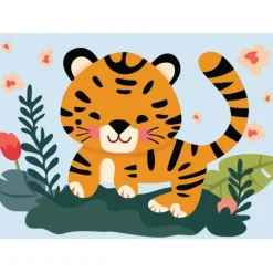 Bluebird Puzzle Puzzle Le Bébé Tigre