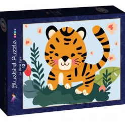 Bluebird Puzzle Puzzle Le Bébé Tigre