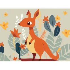 Bluebird Puzzle Puzzle Le Kangourou Malin