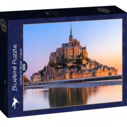 Bluebird Puzzle Puzzle Le Mont St Michel - France