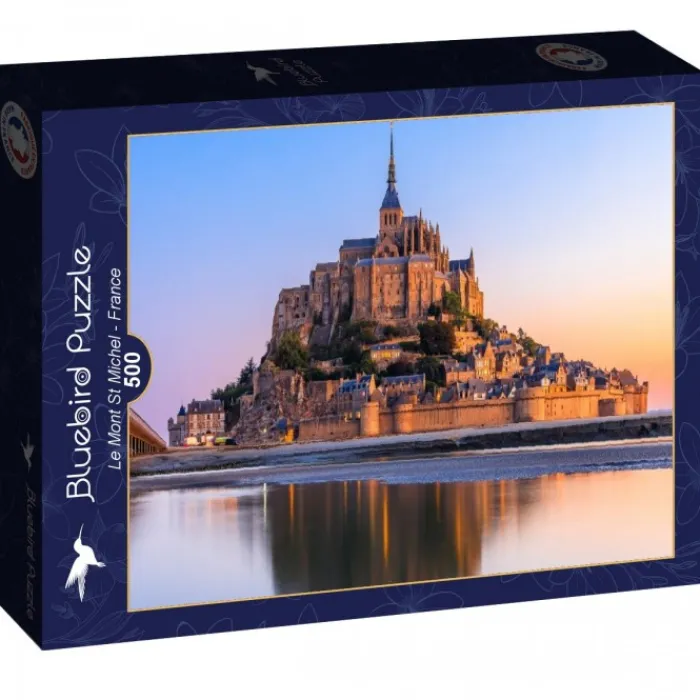 Bluebird Puzzle Puzzle Le Mont St Michel - France