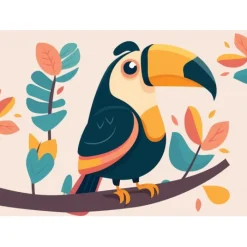 Bluebird Puzzle Puzzle Le Perroquet
