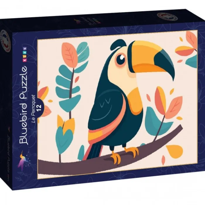 Bluebird Puzzle Puzzle Le Perroquet