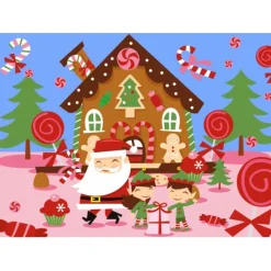 Bluebird Puzzle Puzzle Le Père Noël et ses Lutins