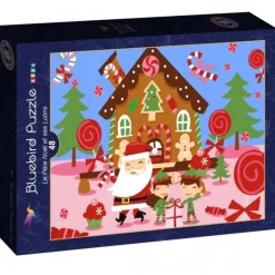 Bluebird Puzzle Puzzle Le Père Noël et ses Lutins