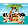 Bluebird Puzzle Puzzle Le Trésor des Pirates
