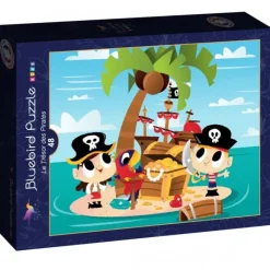 Bluebird Puzzle Puzzle Le Trésor des Pirates