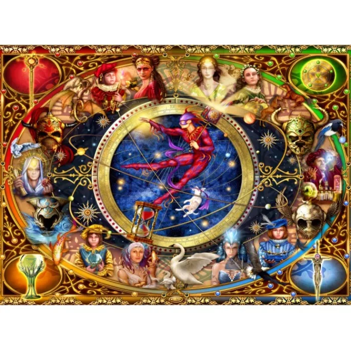 Bluebird Puzzle Puzzle Legacy of the Divine Tarot