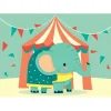 Bluebird Puzzle Puzzle L'Eléphant Fait son Cirque