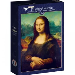 Bluebird Puzzle Puzzle Leonardo Da Vinci - Mona Lisa, 1503