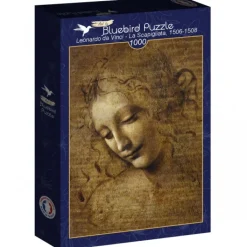 Bluebird Puzzle Puzzle Leonardo da Vinci - La Scapigliata, 1506-1508