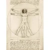 Bluebird Puzzle Puzzle Leonardo Da Vinci - The Vitruvian Man, 1490