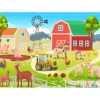 Bluebird Puzzle Puzzle Les Animaux de la Ferme
