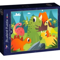 Bluebird Puzzle Puzzle Les Joyeux Dinosaures