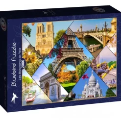 Bluebird Puzzle Puzzle Les Monuments de Paris