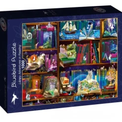 Bluebird Puzzle Puzzle Library Adventures in Reading