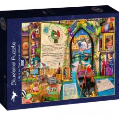 Bluebird Puzzle Puzzle Life is an Open Book Venice