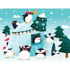Bluebird Puzzle Puzzle L'Igloo des Pingouins