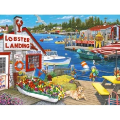 Bluebird Puzzle Puzzle Lobster Landing