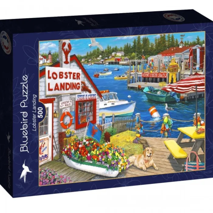 Bluebird Puzzle Puzzle Lobster Landing