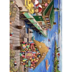 Bluebird Puzzle Puzzle Lobster Shack