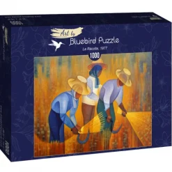 Bluebird Puzzle Puzzle Louis Toffoli - La Récolte, 1977