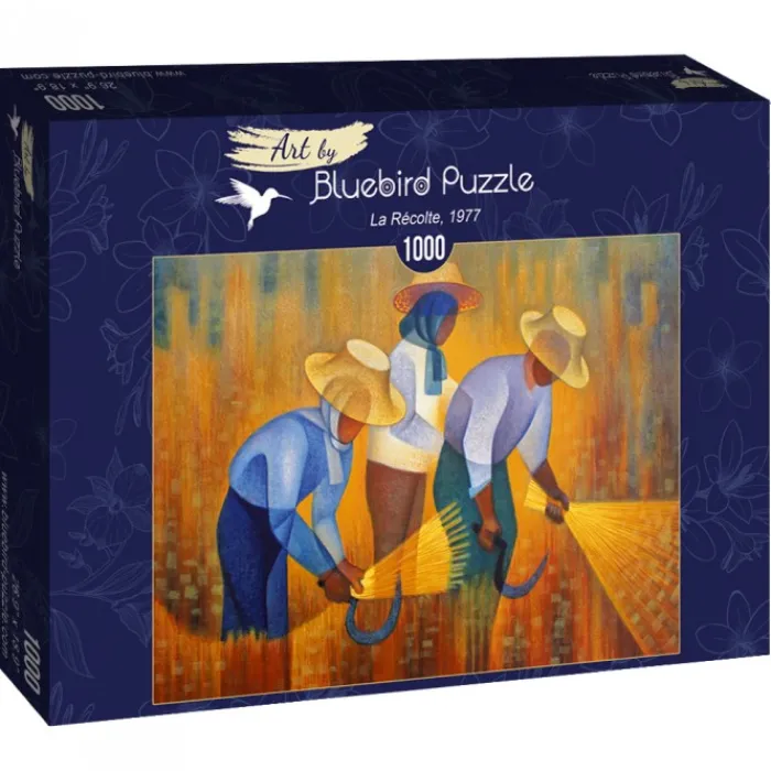 Bluebird Puzzle Puzzle Louis Toffoli - La Récolte, 1977