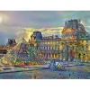 Bluebird Puzzle Puzzle Louvre Museum, Paris, France