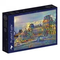 Bluebird Puzzle Puzzle Louvre Museum, Paris, France